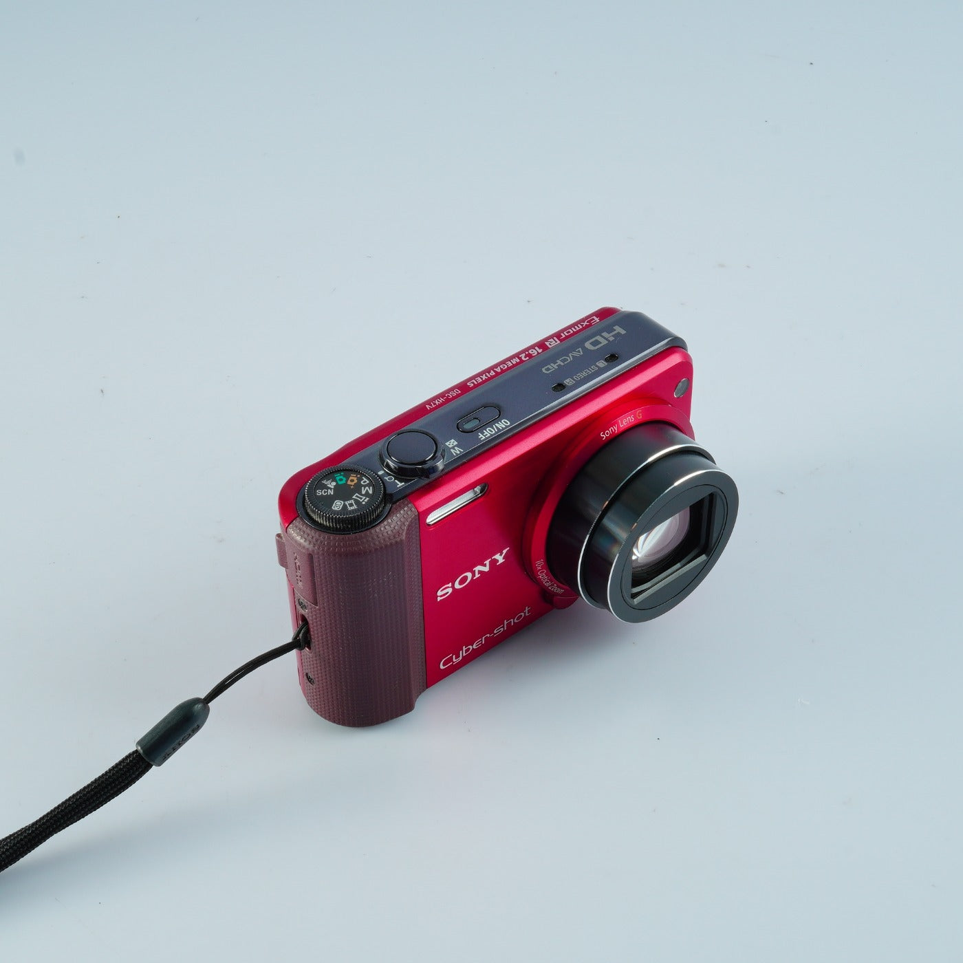 SONY Cyber-shot DSC-HX7V Wine Red コンパクトデジタルカメラ