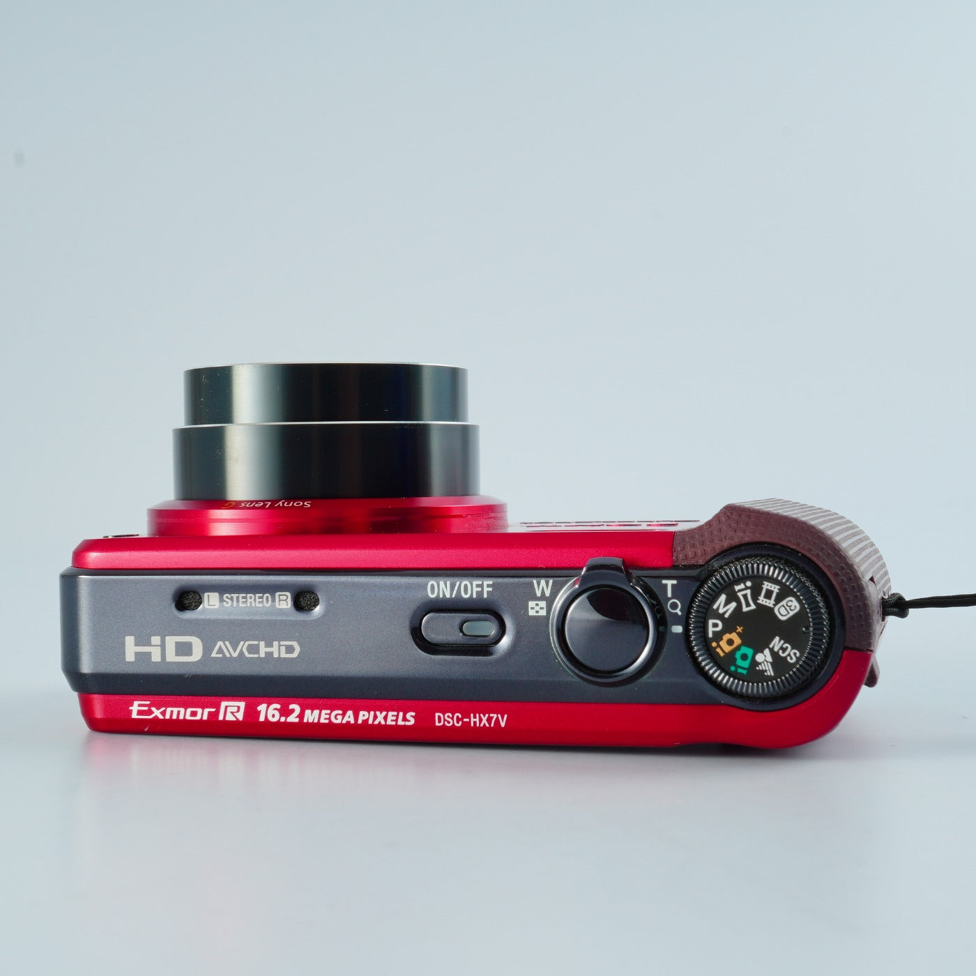 SONY Cyber-shot DSC-HX7V Wine Red コンパクトデジタルカメラ