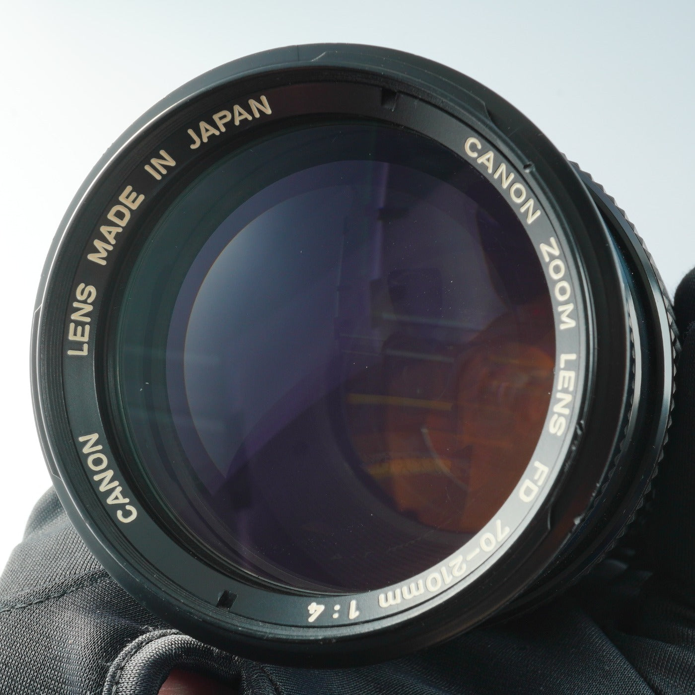 Canon FD 70-210mm F/4 ズームレンズ
