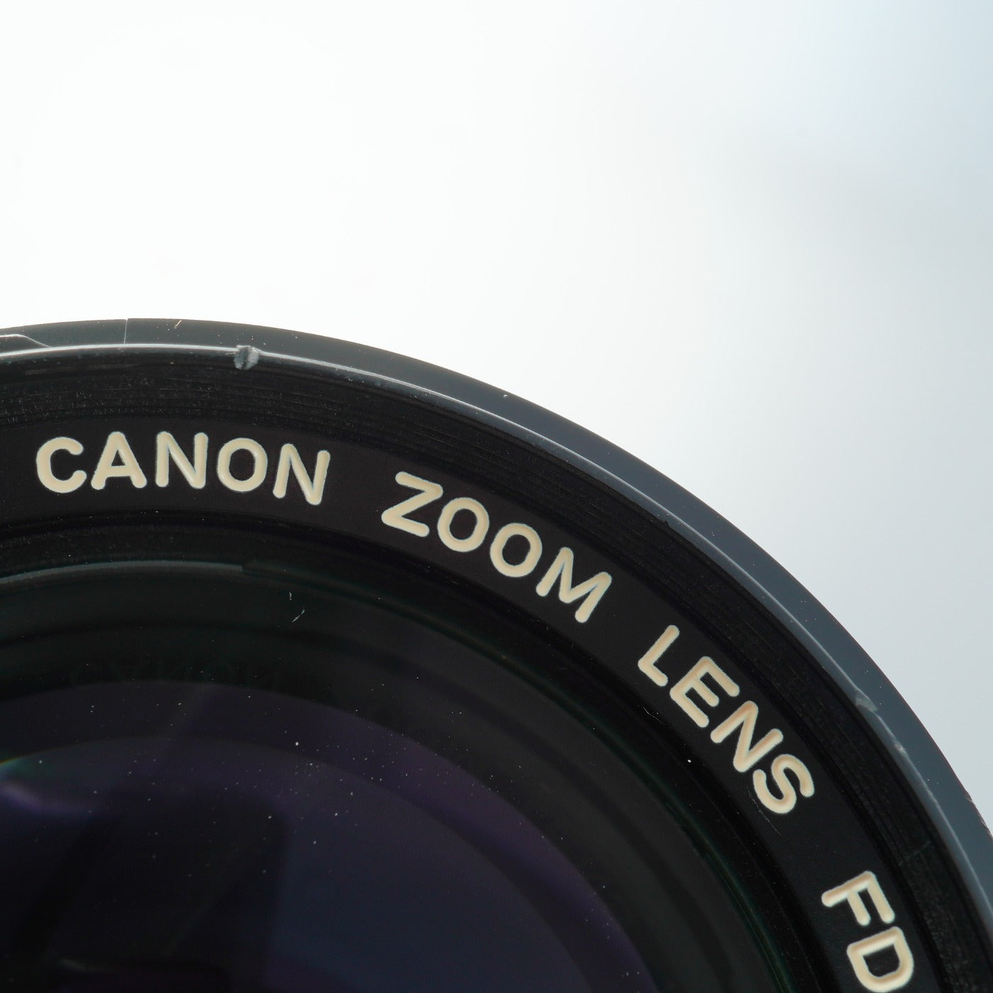Canon FD 70-210mm F/4 ズームレンズ