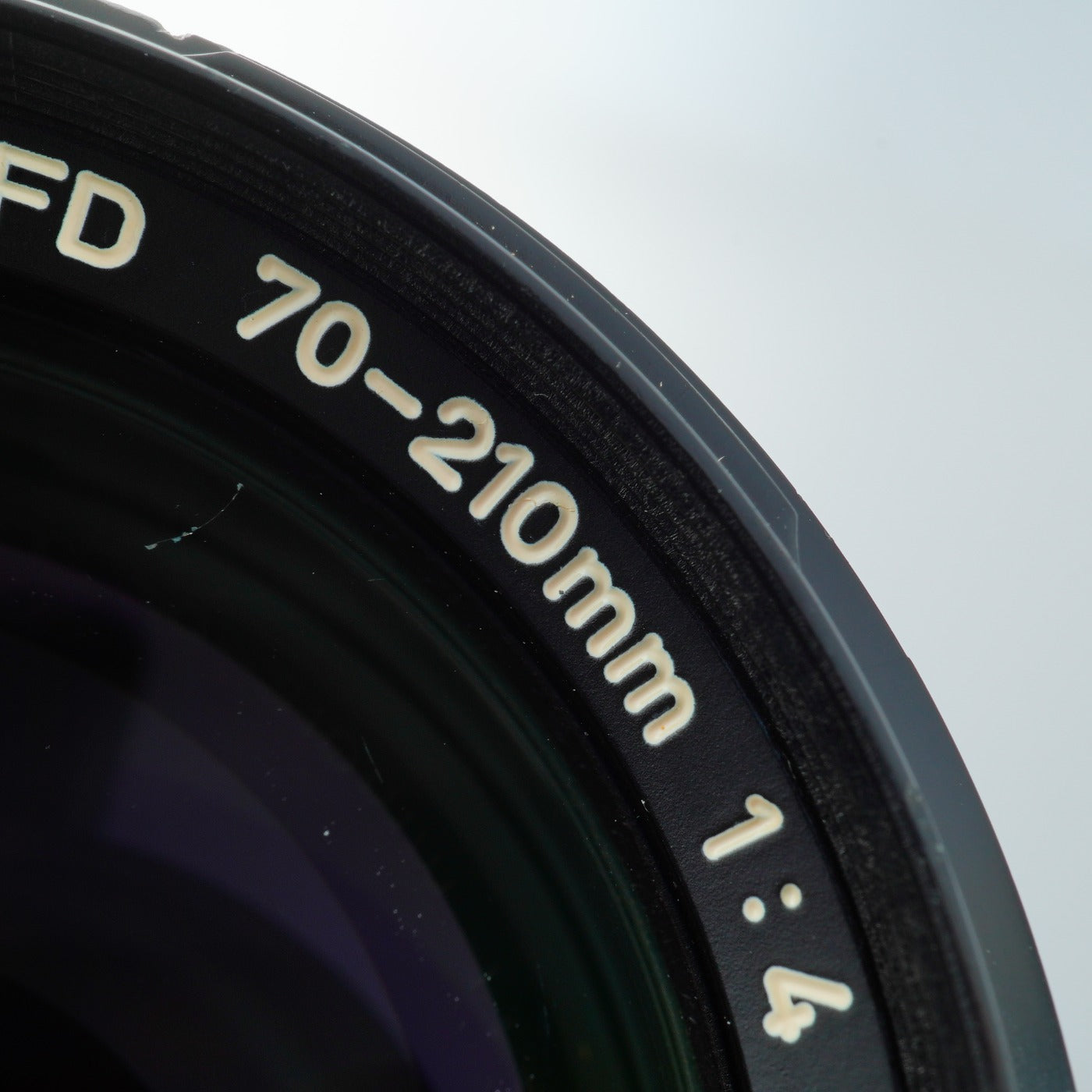 Canon FD 70-210mm F/4 ズームレンズ