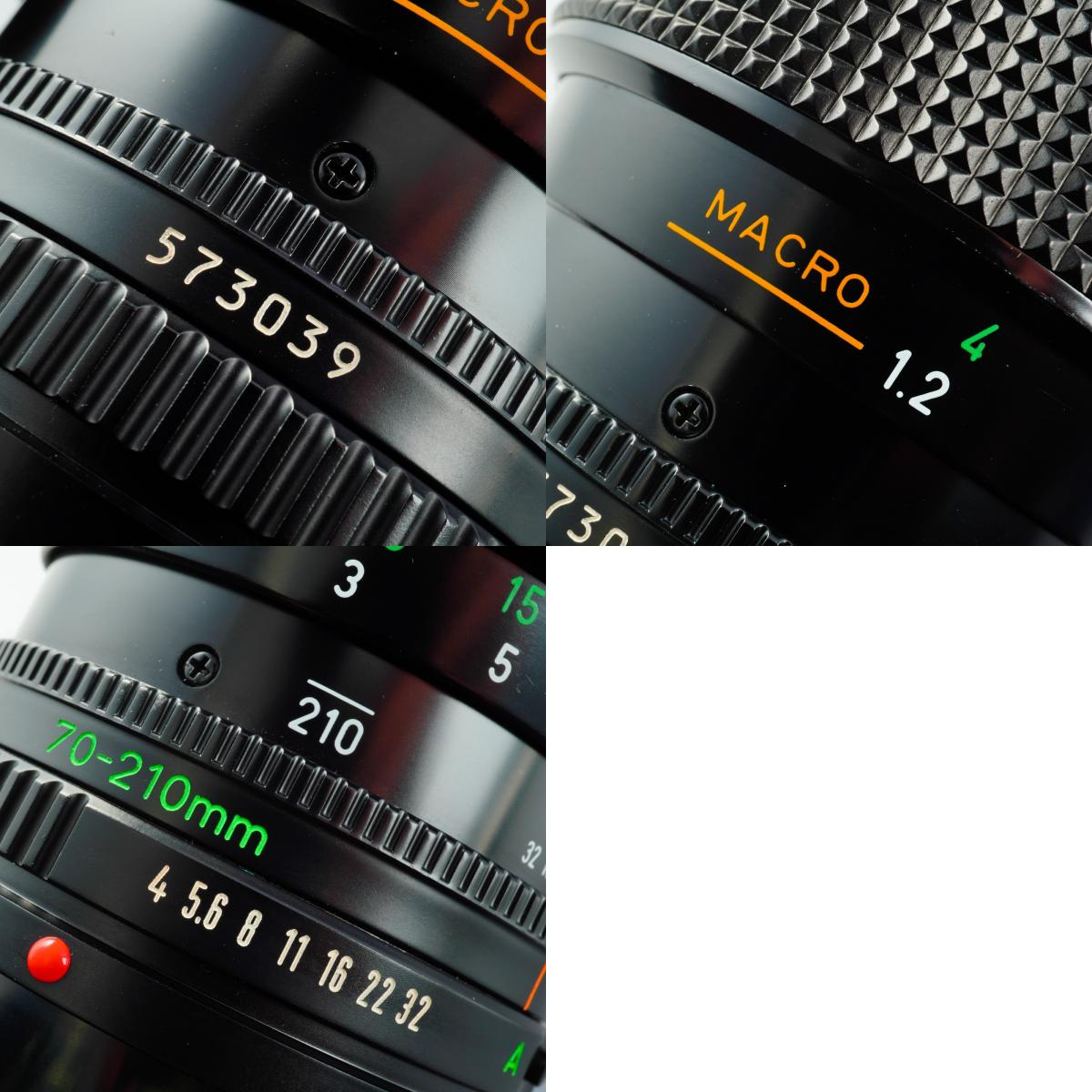 Canon FD 70-210mm F/4 ズームレンズ