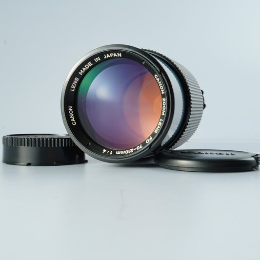 Canon FD 70-210mm F/4 ズームレンズ