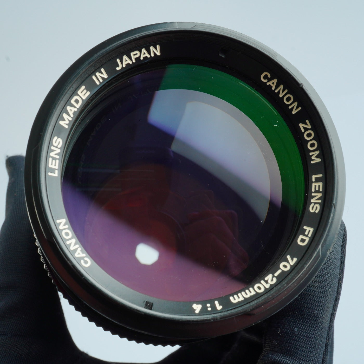 Canon FD 70-210mm F/4 ズームレンズ