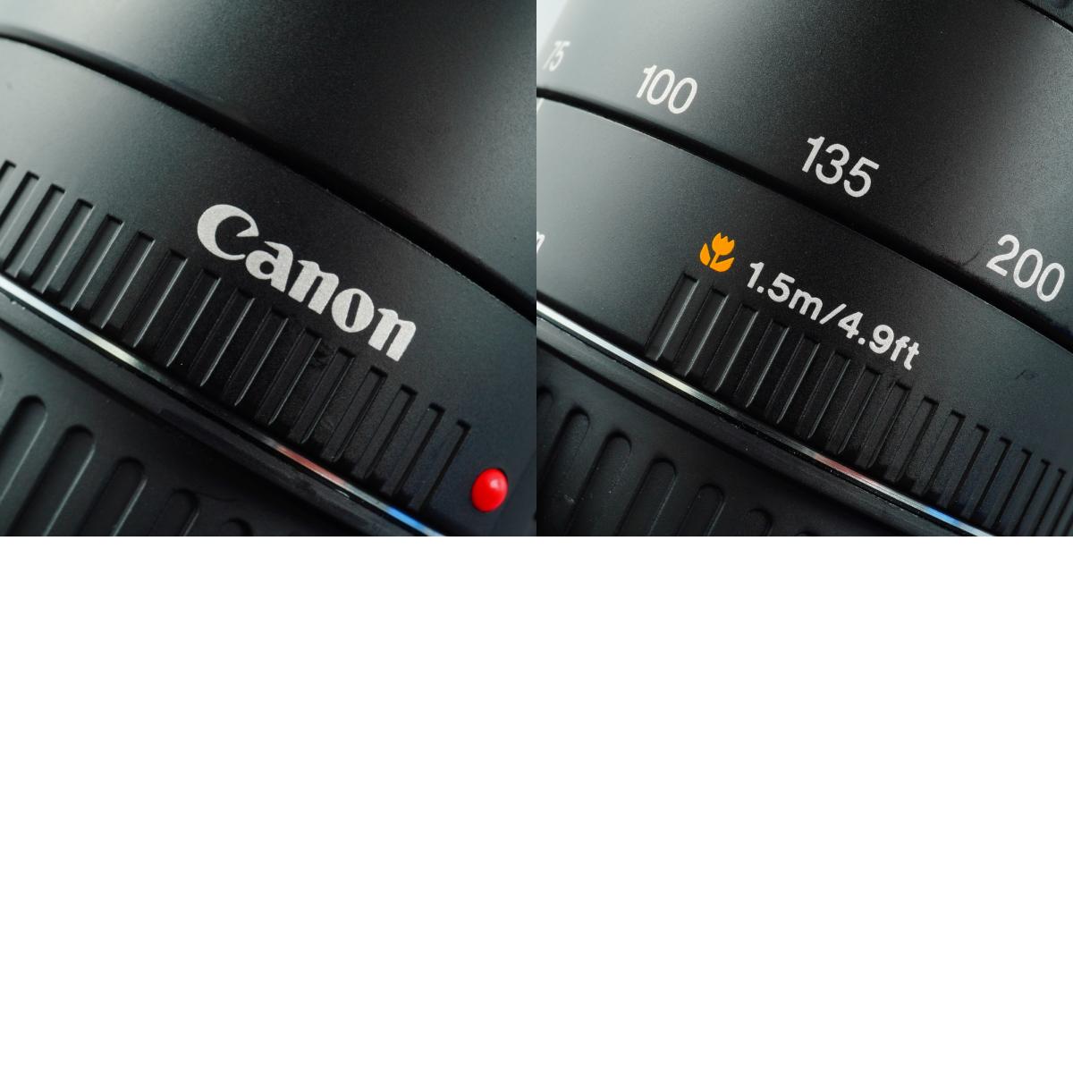 Canon EF 75-300mm F/4-5.6 II ズームレンズ