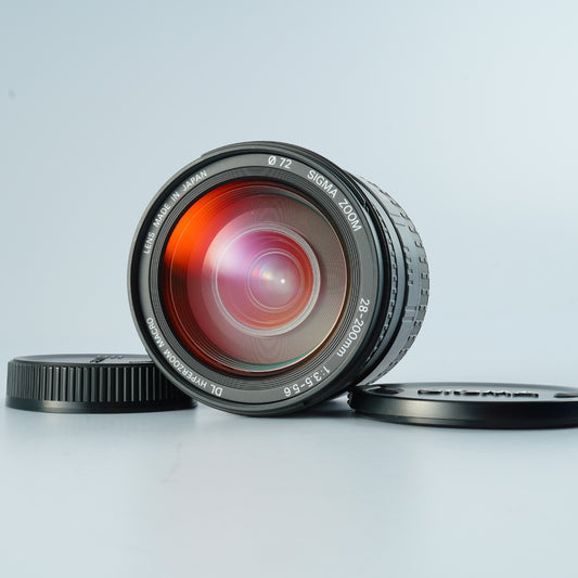 SIGMA 28-200mm 3.5-5.6 APSH DL HYPERZOOM MACRO (Pentax K用) ズームレンズ