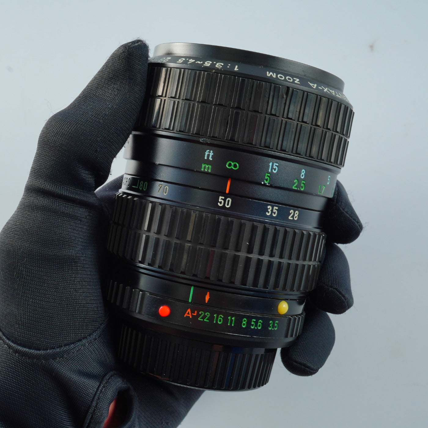 SMC PENTAX A 28-80mm F/3.5-4.5 (Pentax K用) ズームレンズ