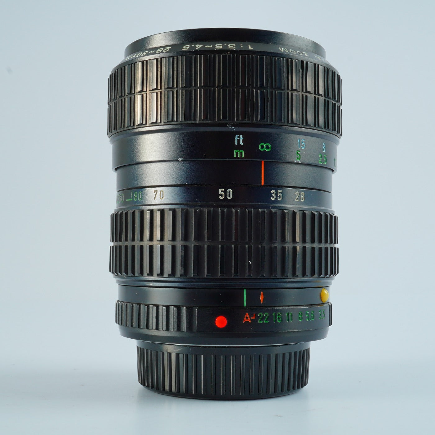 SMC PENTAX A 28-80mm F/3.5-4.5 (Pentax K用) ズームレンズ