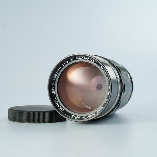 Canon 135mm f/3.5 LTM L39 単焦点レンズ