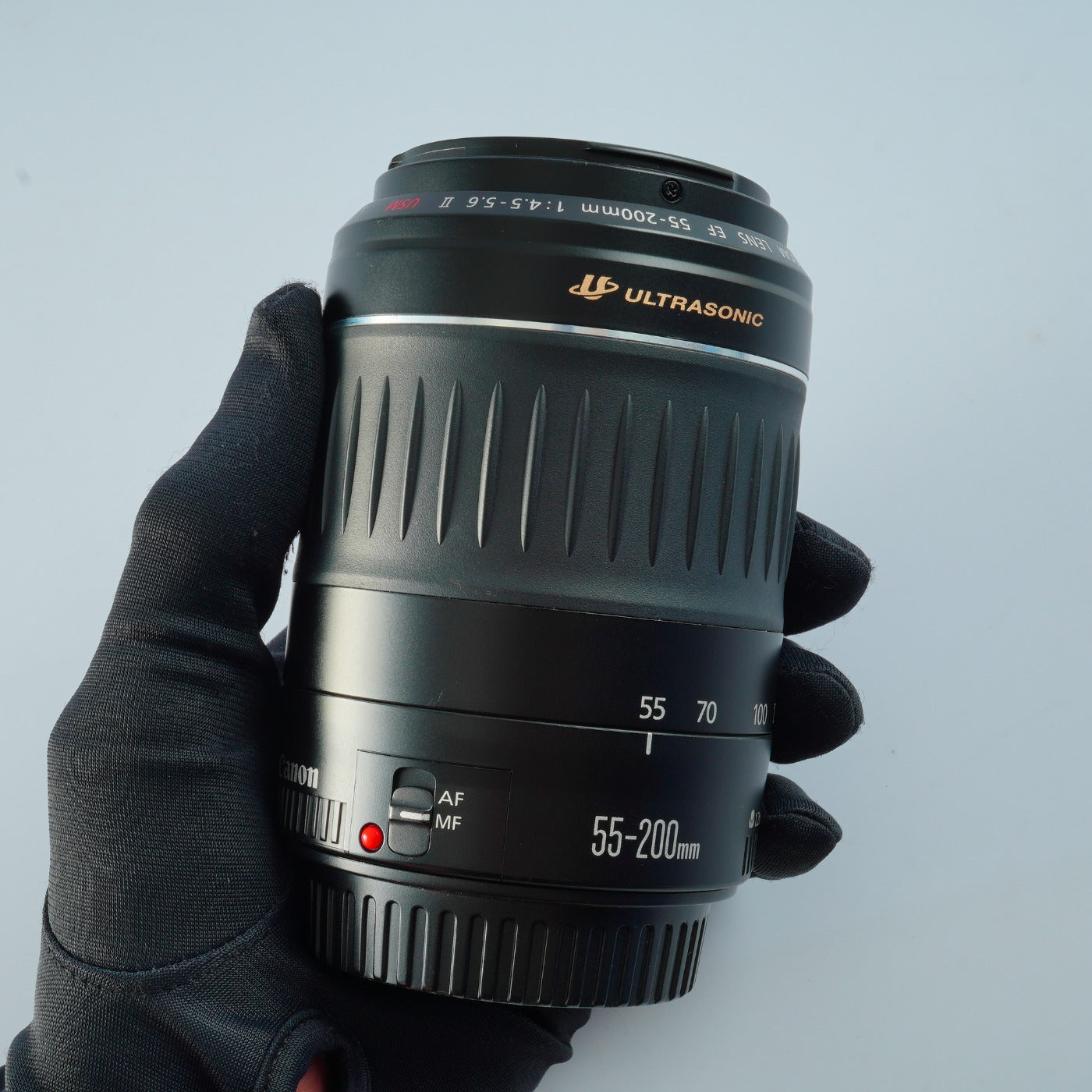 Canon EF 55-200mm F/4.5-5.6 II USM ズームレンズ