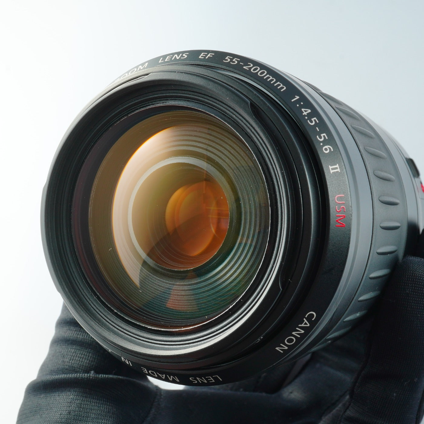 Canon EF 55-200mm F/4.5-5.6 II USM ズームレンズ