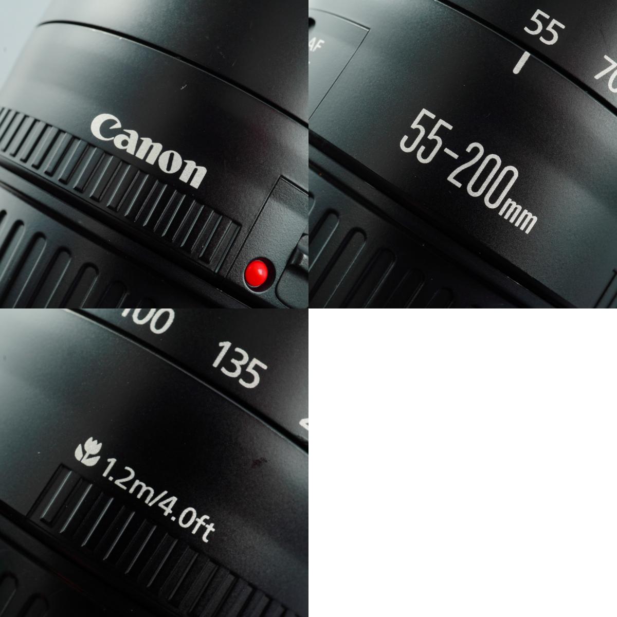 Canon EF 55-200mm F/4.5-5.6 II USM ズームレンズ