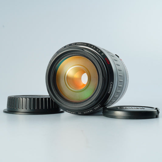 Canon EF 55-200mm F/4.5-5.6 II USM ズームレンズ