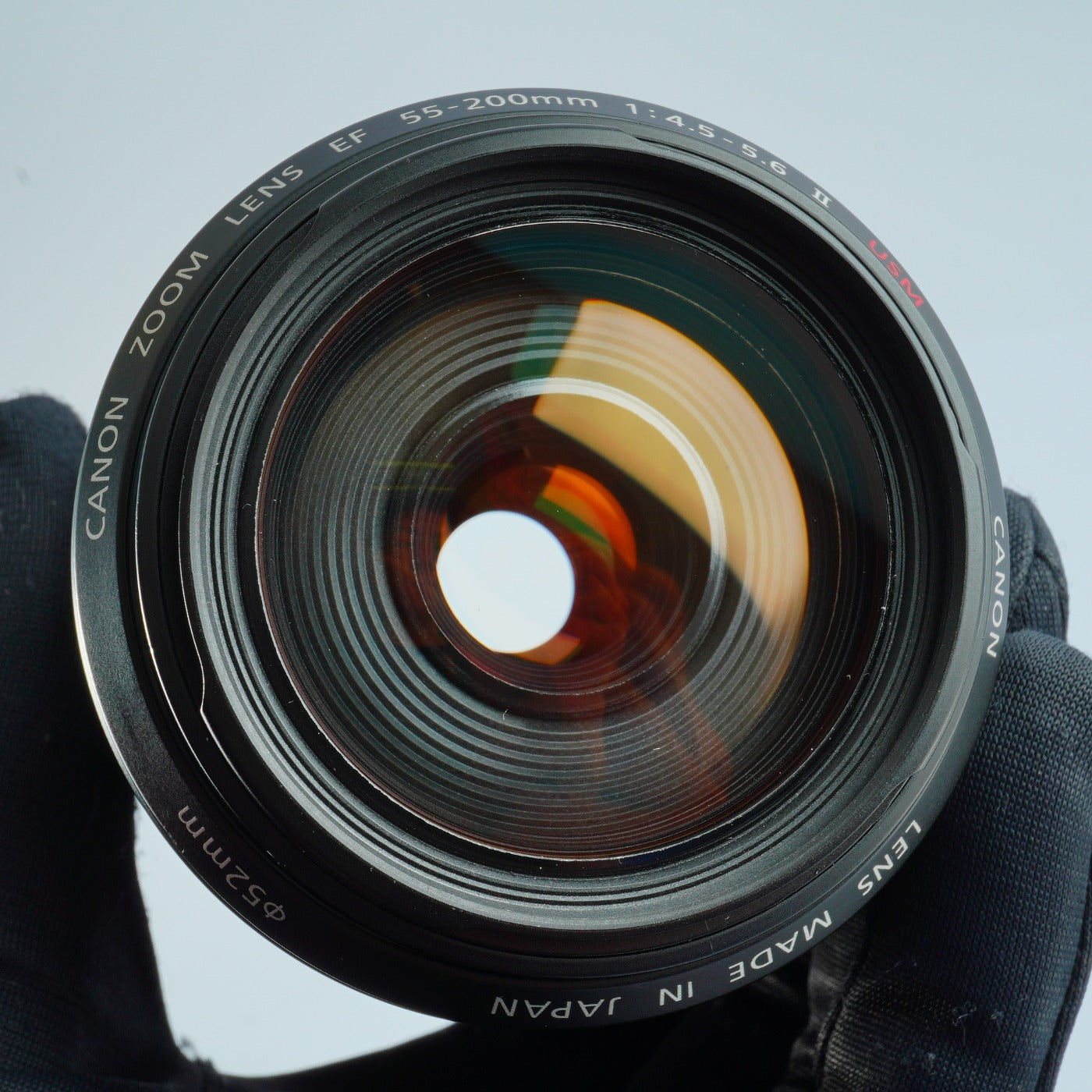 Canon EF 55-200mm F/4.5-5.6 II USM ズームレンズ