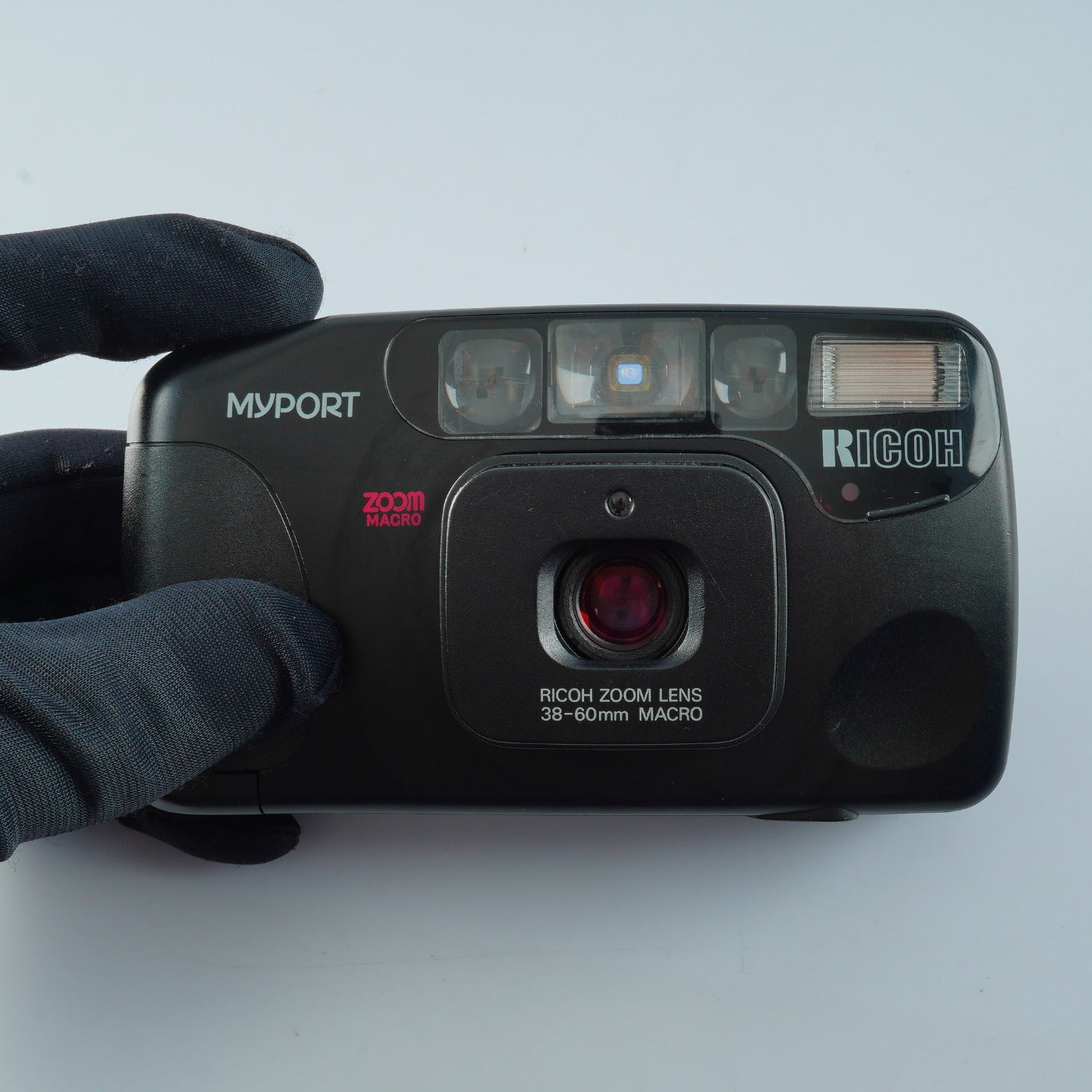 Ricoh MyPORT Zoom Mini P コンパクトフィルムカメラ