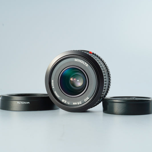 MINOLTA New MD 35mm F/2.8 単焦点レンズ