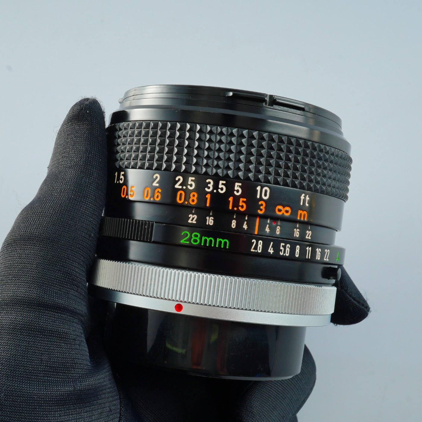 Canon FD 28mm F/2.8 s.c. 単焦点レンズ