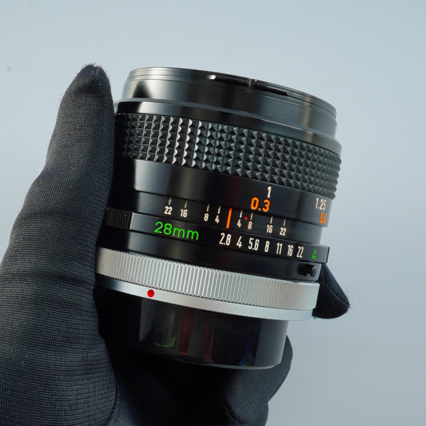 Canon FD 28mm F/2.8 s.c. 単焦点レンズ