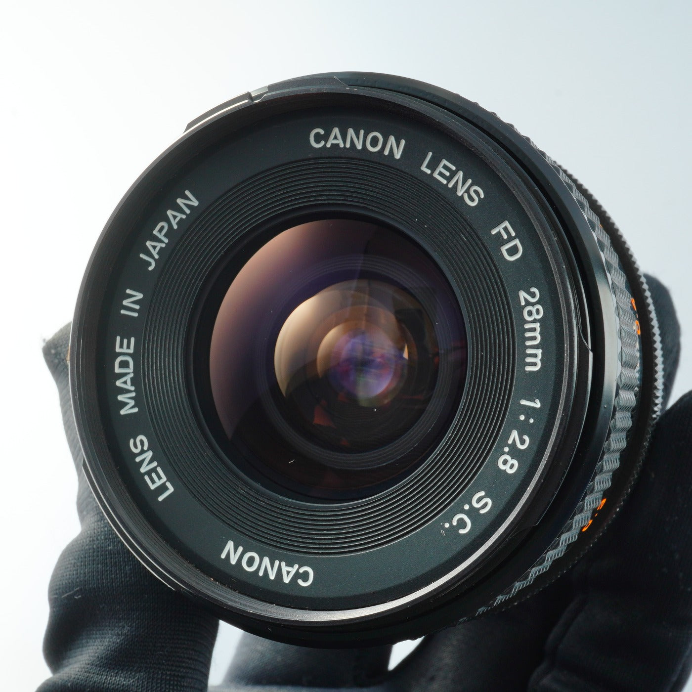 Canon FD 28mm F/2.8 s.c. 単焦点レンズ