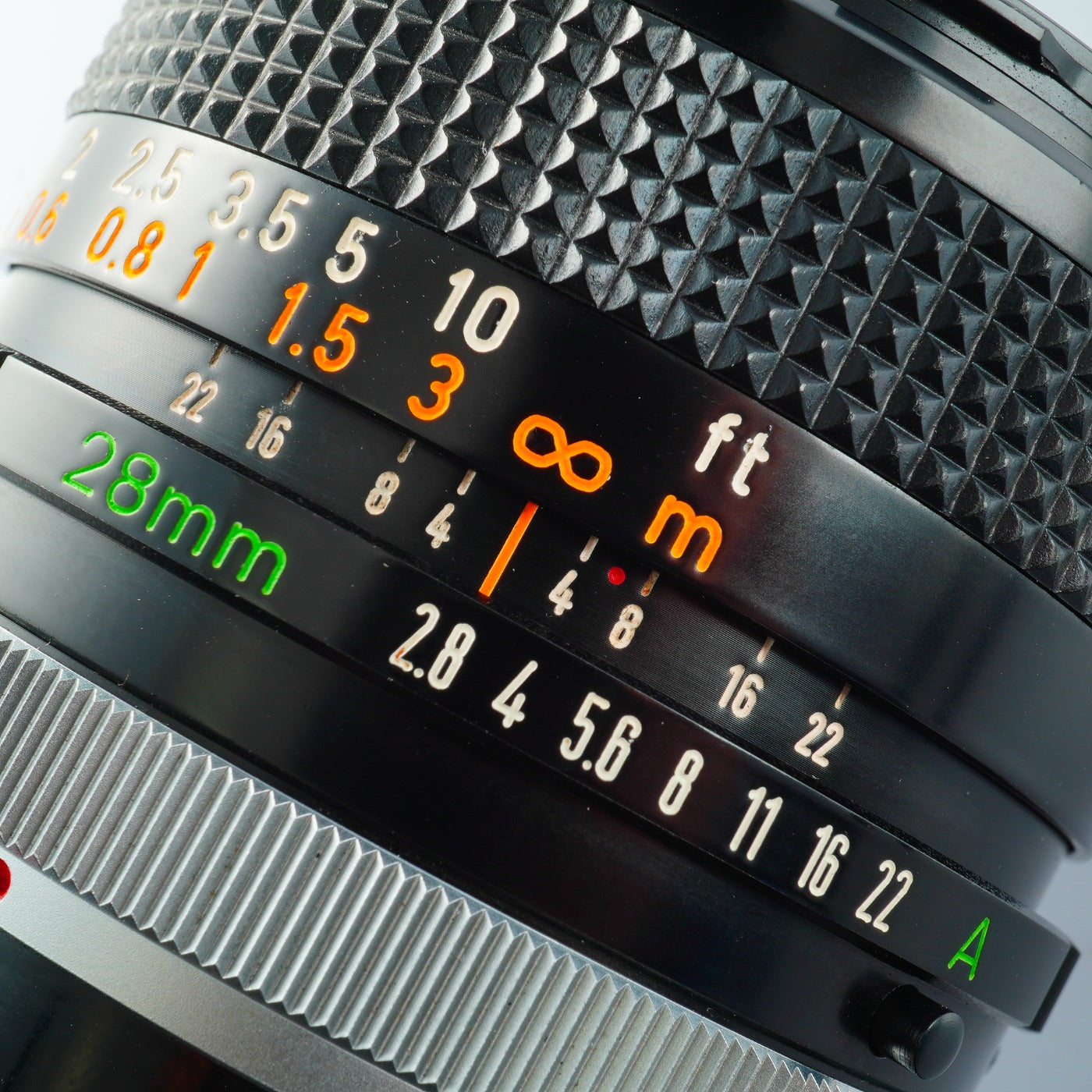 Canon FD 28mm F/2.8 s.c. 単焦点レンズ