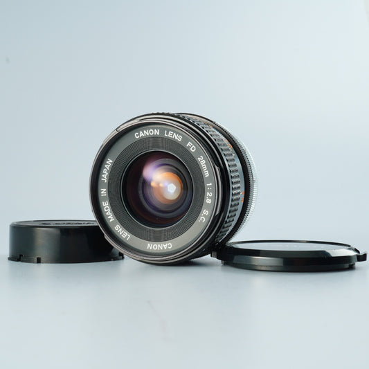 Canon FD 28mm F/2.8 s.c. 単焦点レンズ