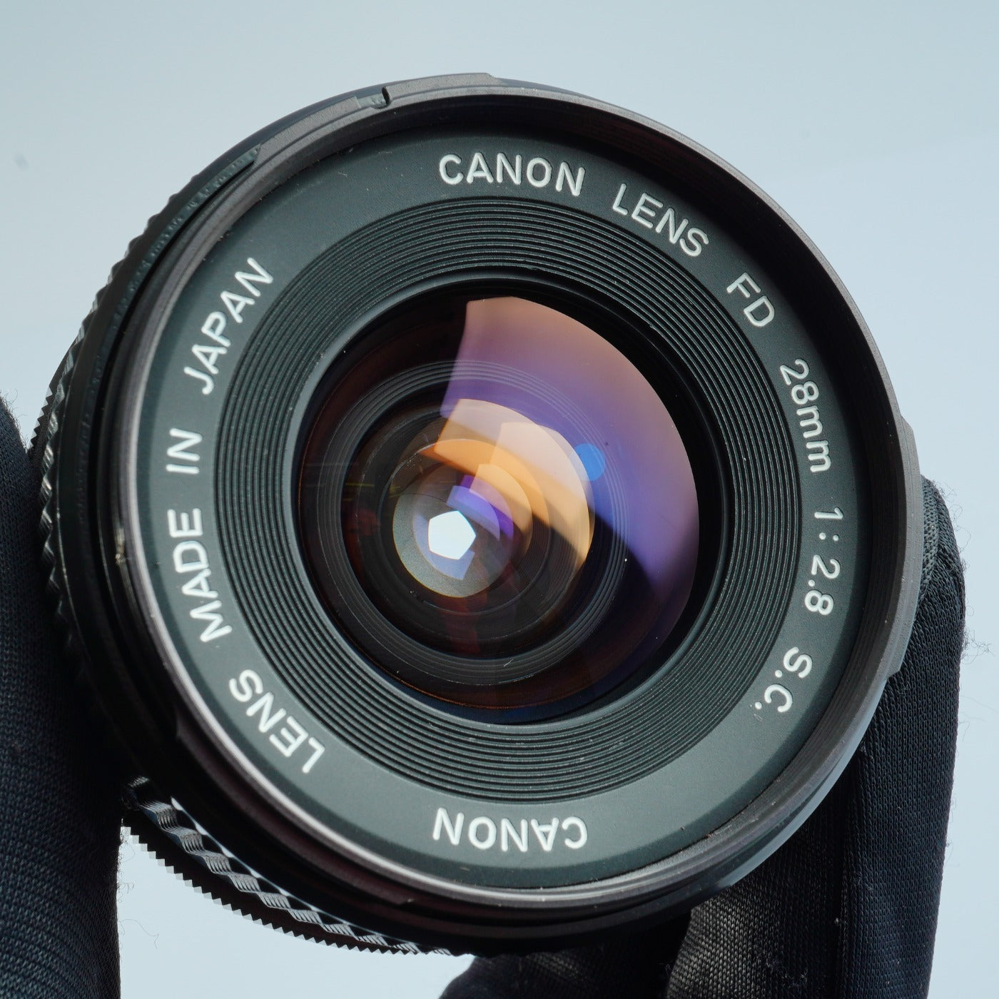 Canon FD 28mm F/2.8 s.c. 単焦点レンズ