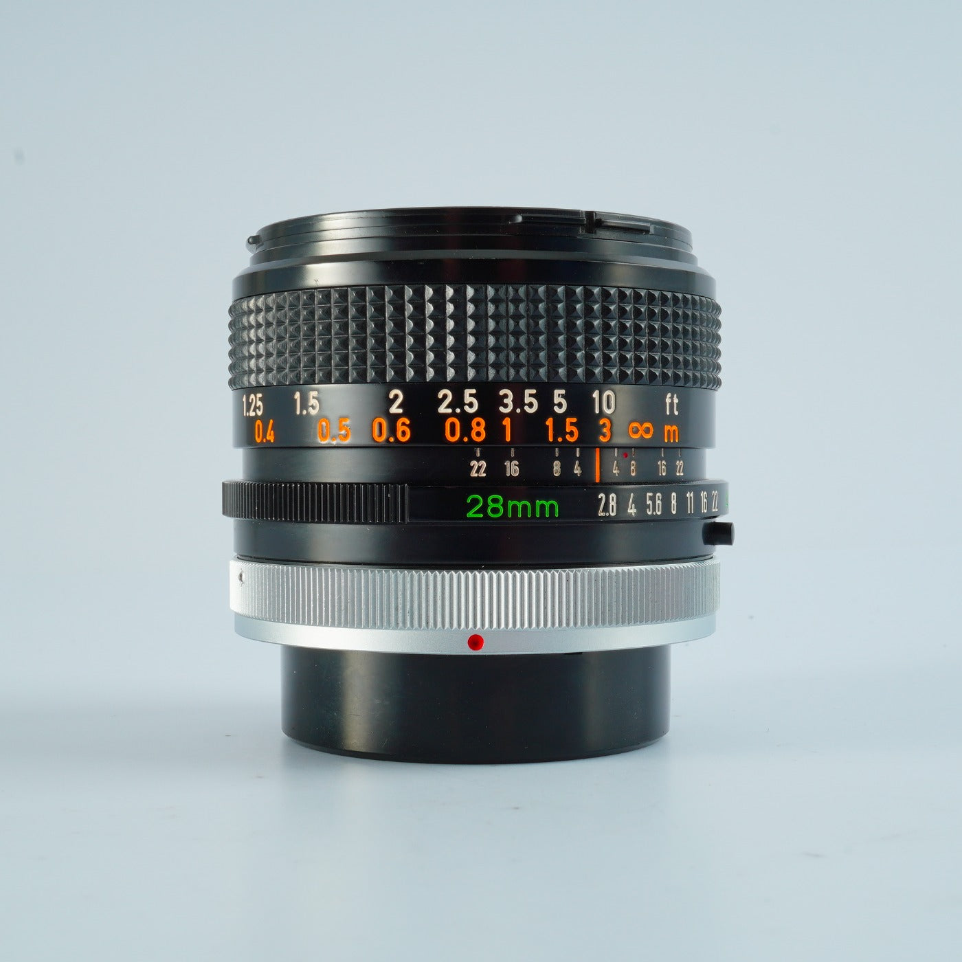 Canon FD 28mm F/2.8 s.c. 単焦点レンズ