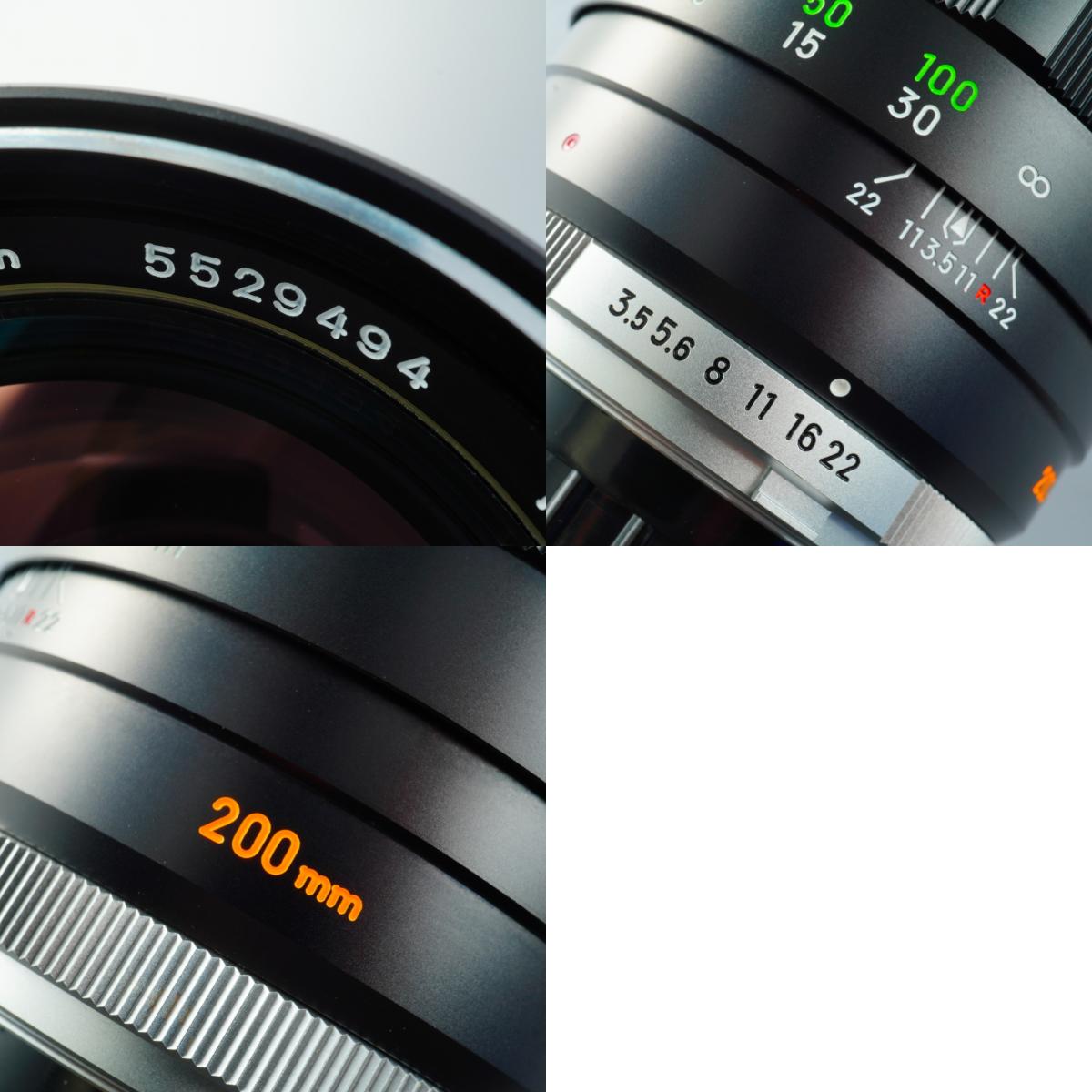 MINOLTA MC TELE ROKKOR-QF 200mm F/3.5 単焦点レンズ