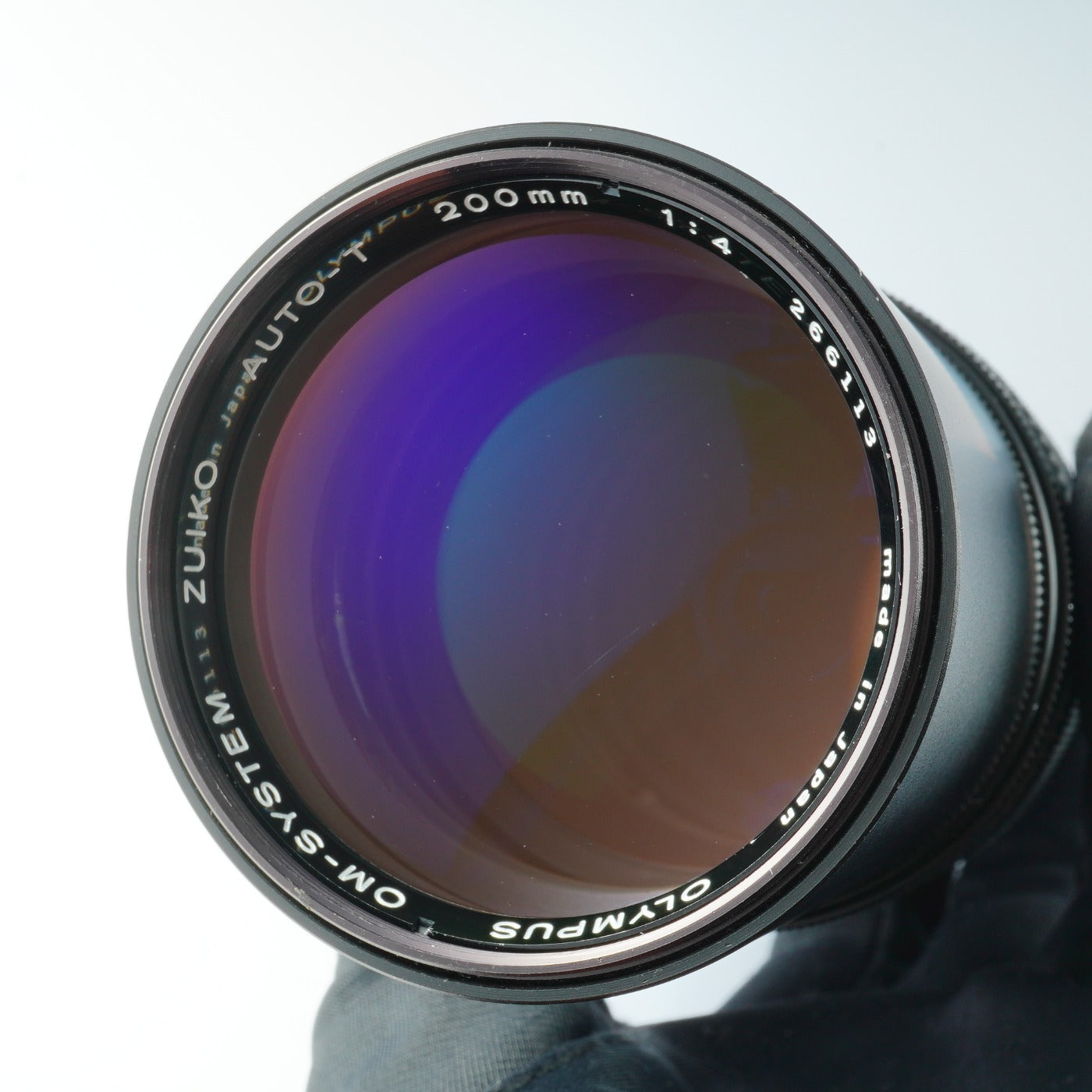 OLYMPUS Zuiko Auto‑T 200mm F 4 単焦点レンズ