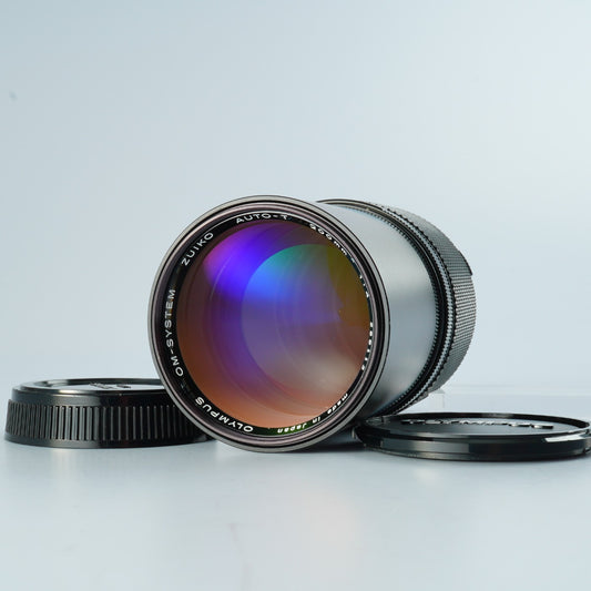 OLYMPUS Zuiko Auto‑T 200mm F 4 単焦点レンズ