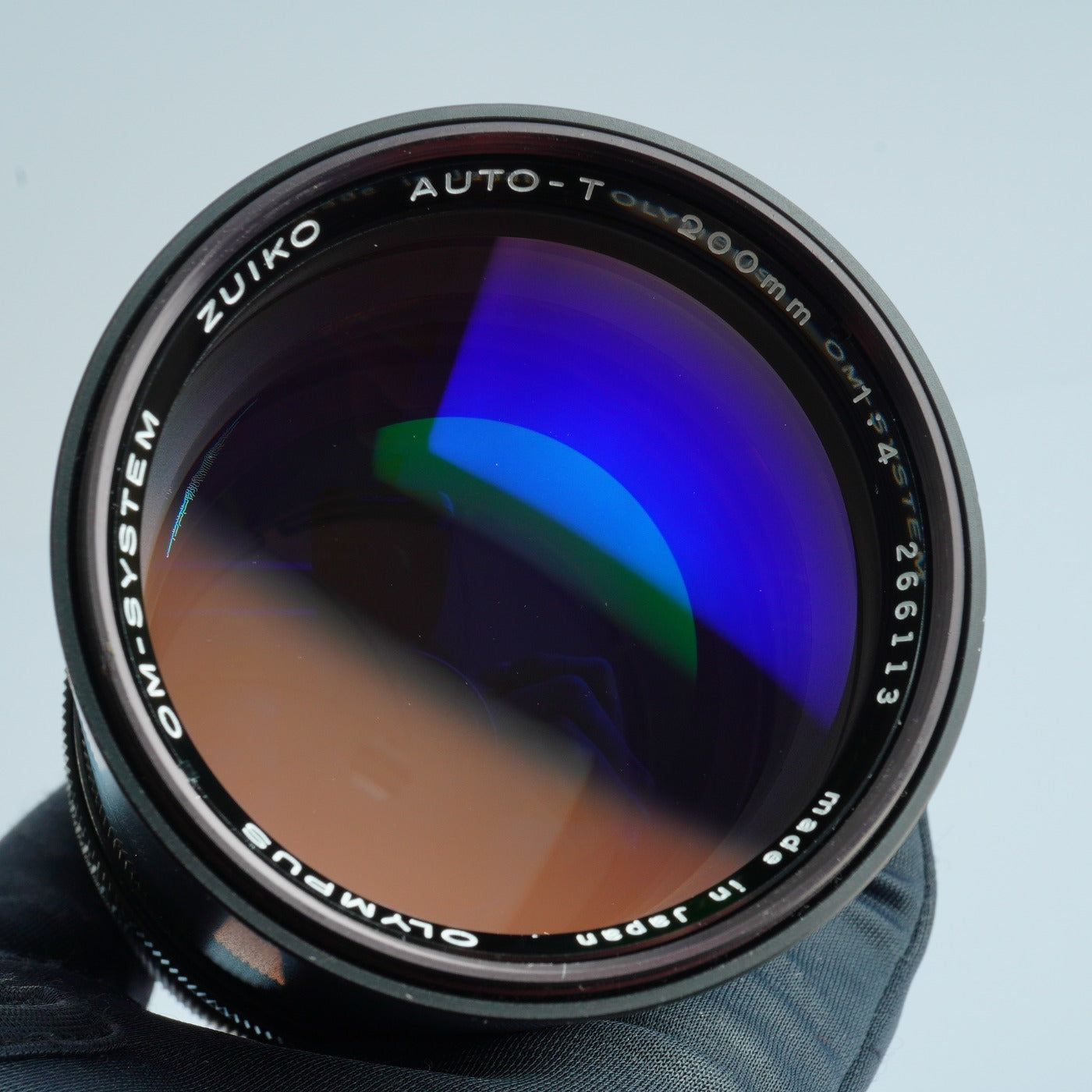 OLYMPUS Zuiko Auto‑T 200mm F 4 単焦点レンズ