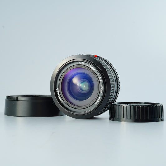MINOLTA New MD 24mm F/2.8 単焦点レンズ