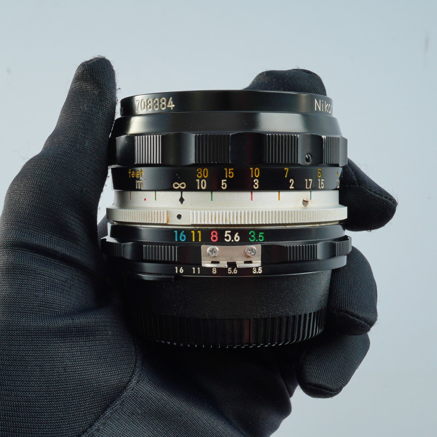 Nikon Nikkor-H Auto 28mm F/3.5 Ai改 単焦点レンズ