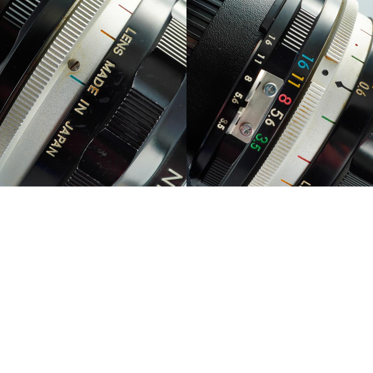 Nikon Nikkor-H Auto 28mm F/3.5 Ai改 単焦点レンズ