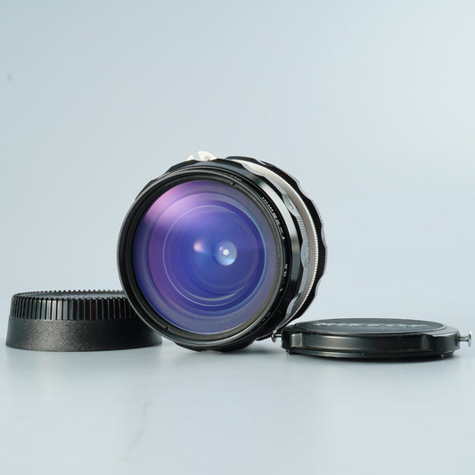 Nikon Nikkor-H Auto 28mm F/3.5 Ai改 単焦点レンズ