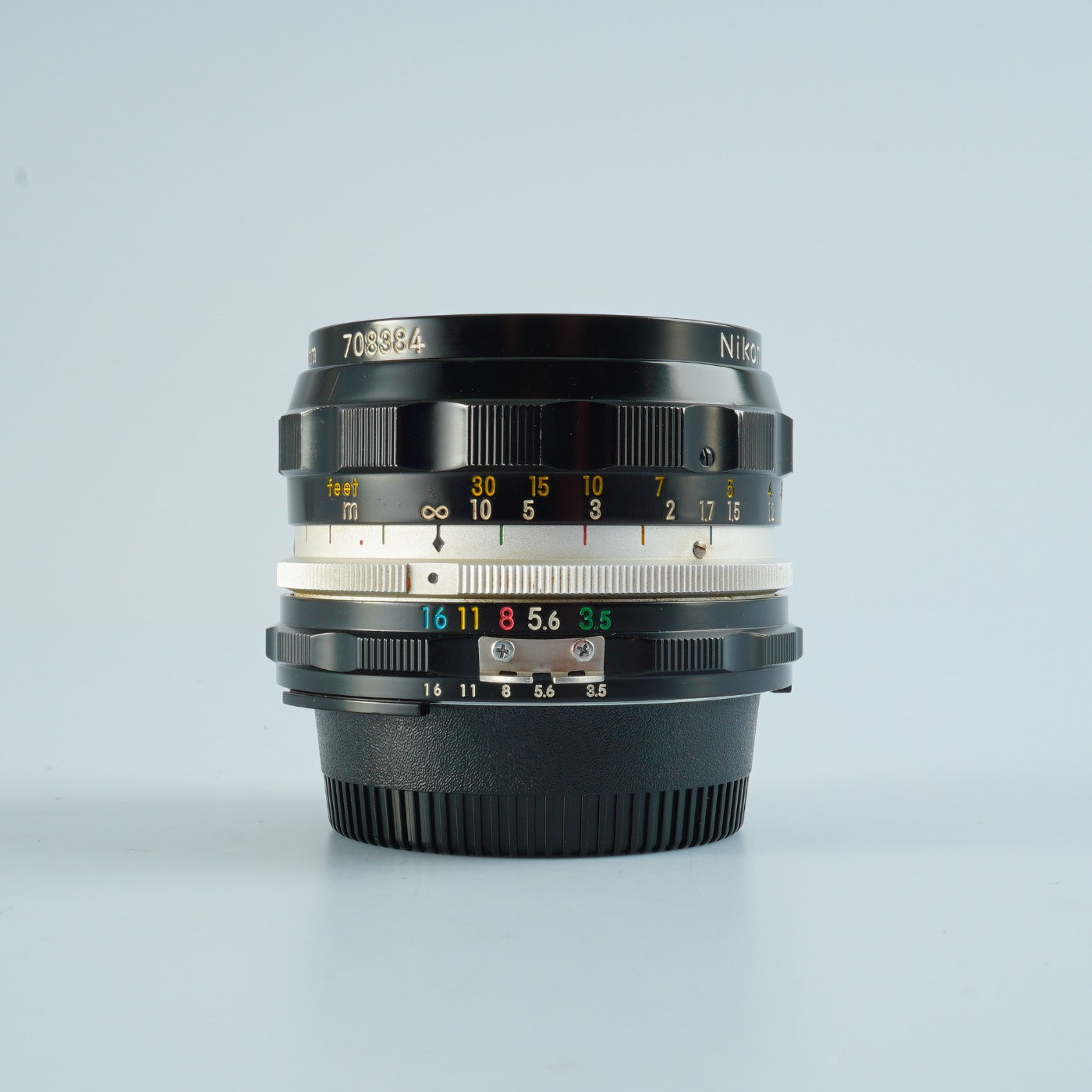 Nikon Nikkor-H Auto 28mm F/3.5 Ai改 単焦点レンズ