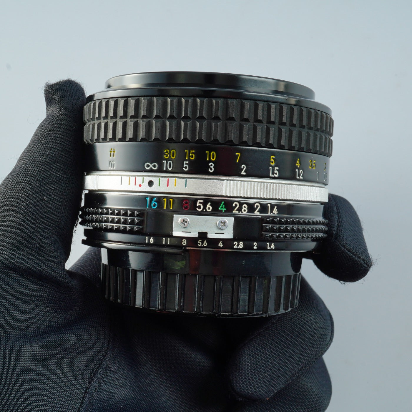 Nikon Ai Nikkor 50mm F/1.4 単焦点レンズ