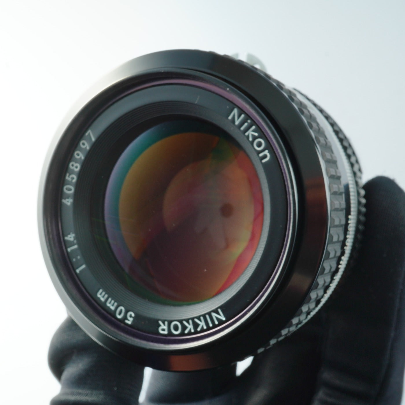 Nikon Ai Nikkor 50mm F/1.4 単焦点レンズ