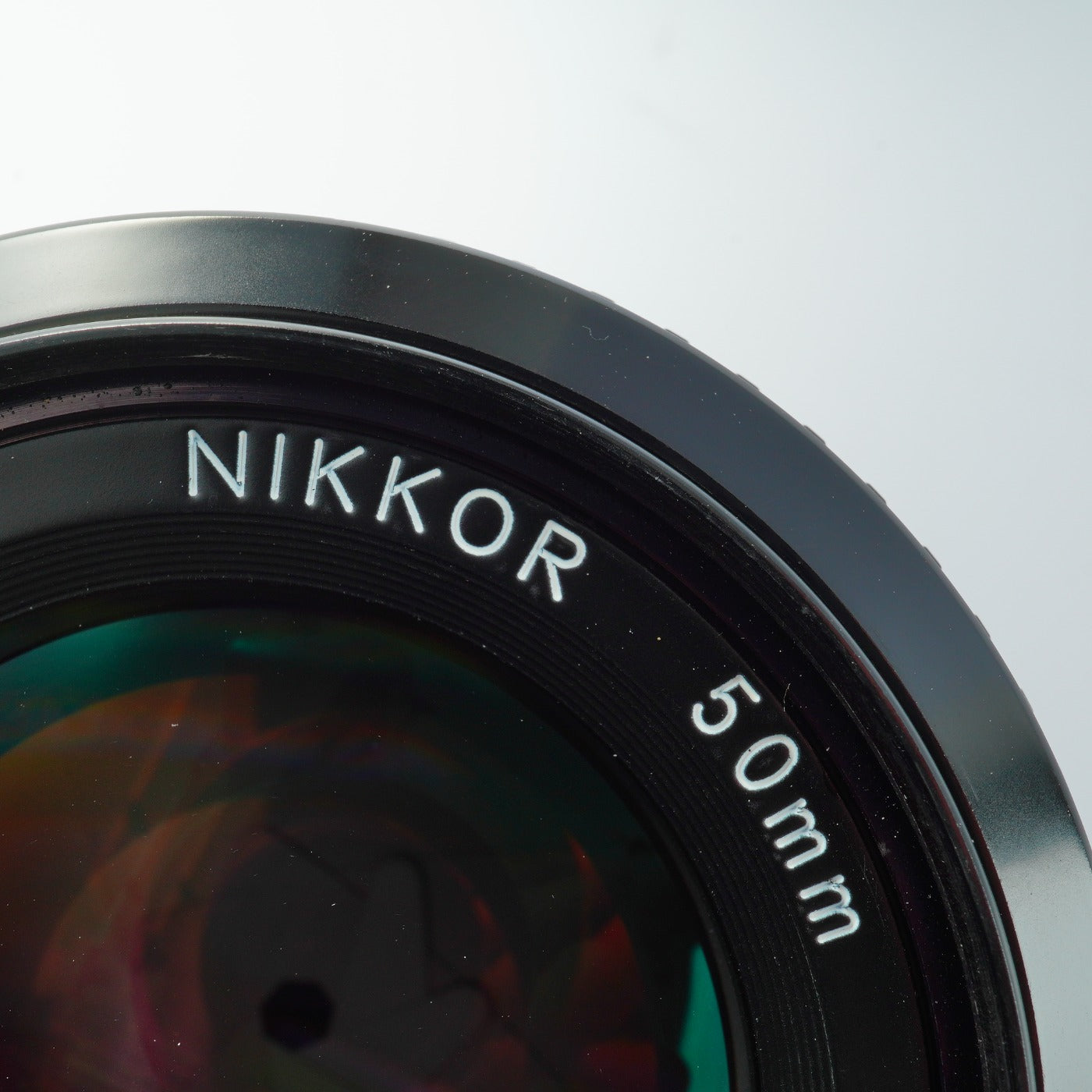 Nikon Ai Nikkor 50mm F/1.4 単焦点レンズ