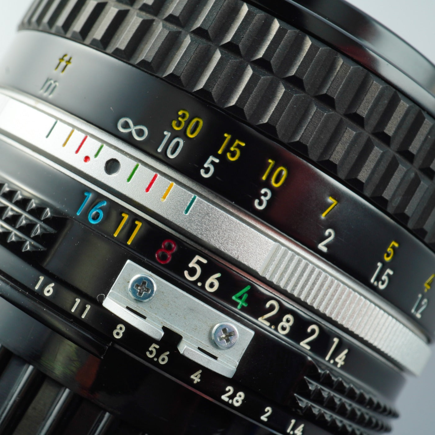 Nikon Ai Nikkor 50mm F/1.4 単焦点レンズ