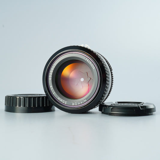 Nikon Ai Nikkor 50mm F/1.4 単焦点レンズ