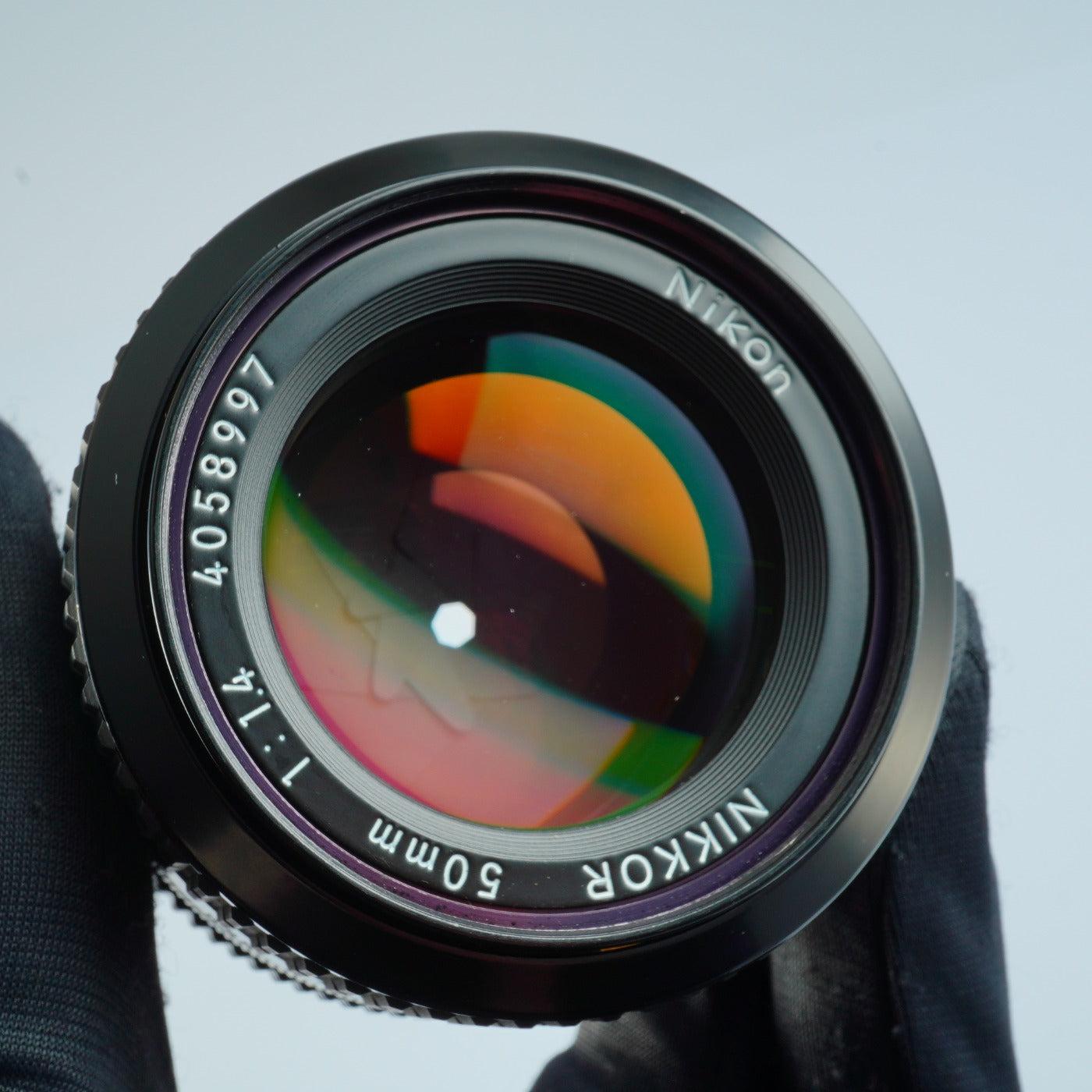 Nikon Ai Nikkor 50mm F/1.4 単焦点レンズ
