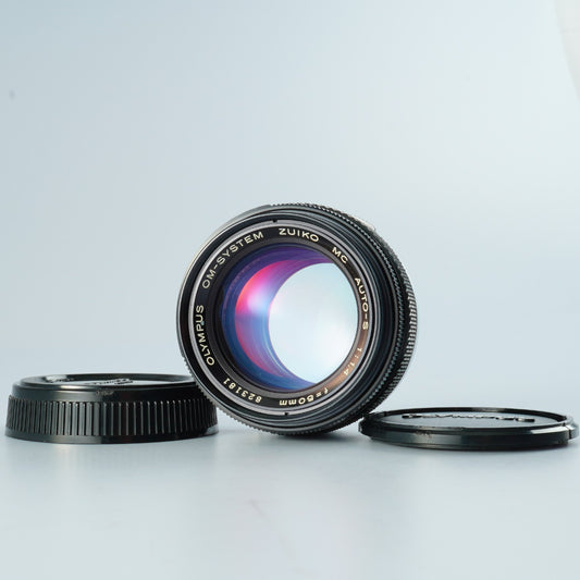 OLYMPUS OM-System Zuiko Auto-S 50mm F/1.4 単焦点レンズ