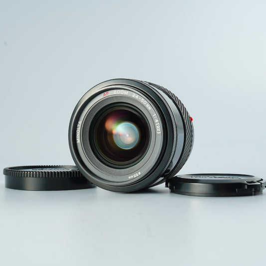 MINOLTA AF 24-50mm F/4 ズームレンズ