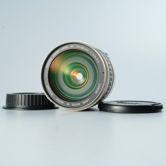 Canon EF 24-85mm F/3.5-4.5 USM Silver ズームレンズ