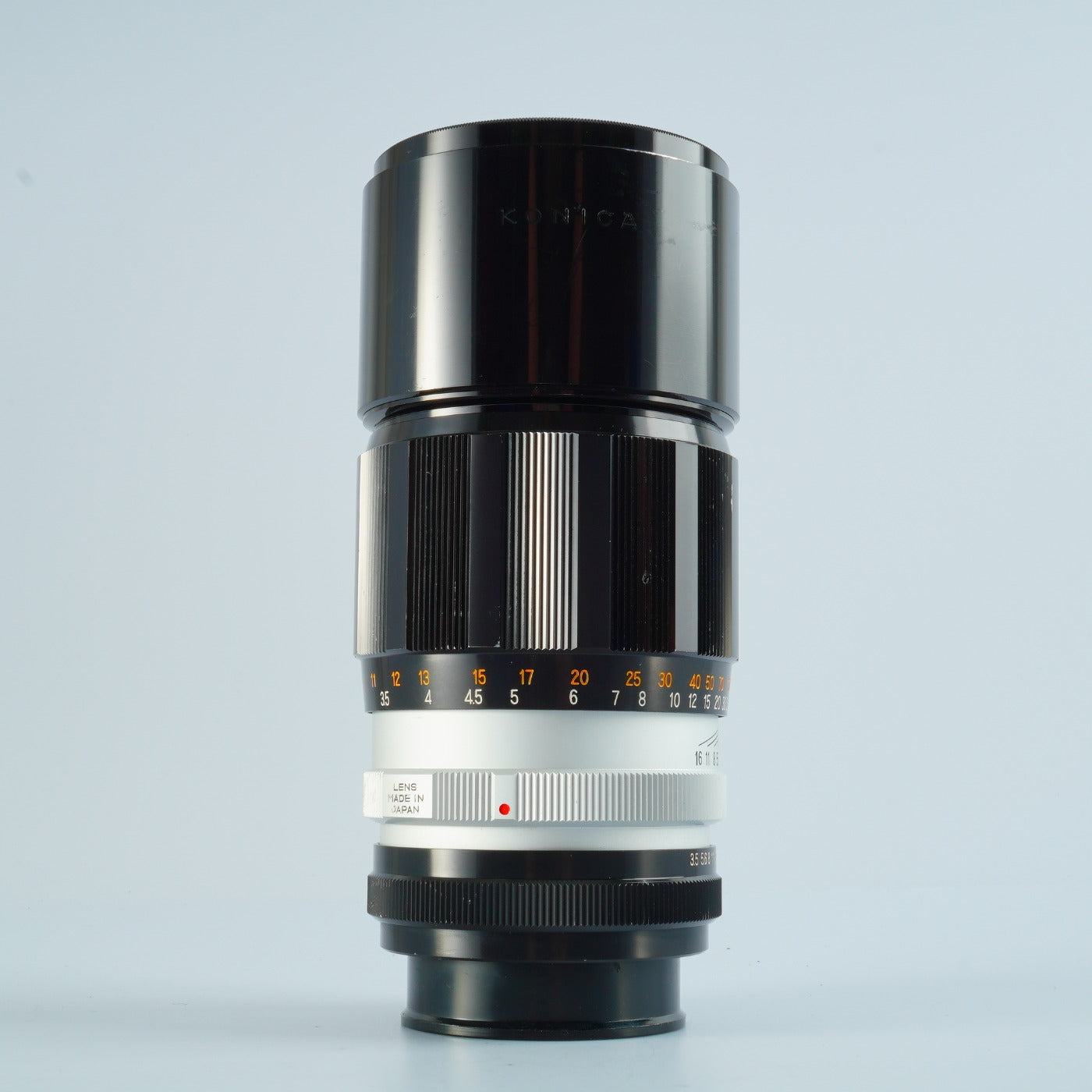 Konica Hexanon 200mm f/3.5 単焦点レンズ