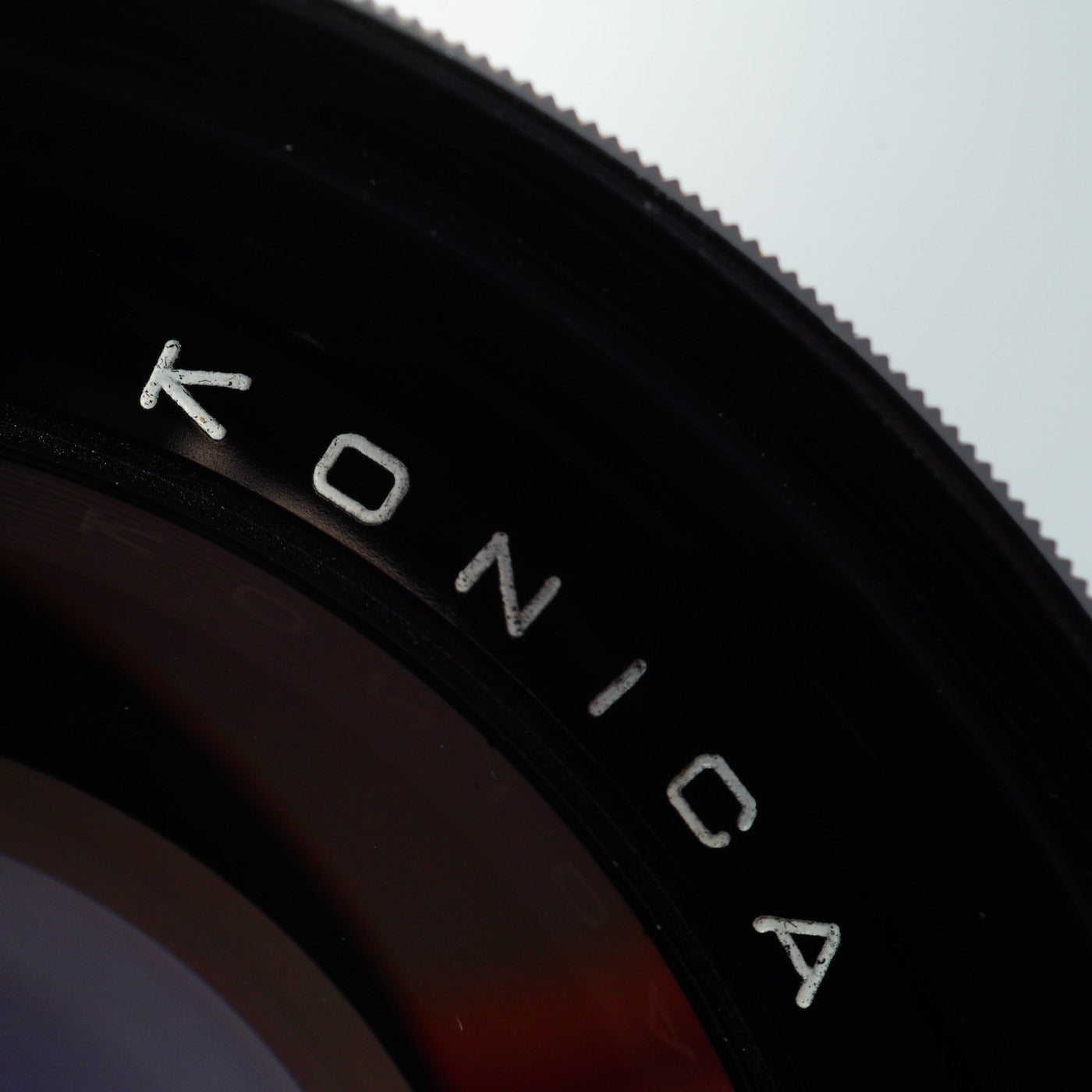 Konica Hexanon 200mm f/3.5 単焦点レンズ