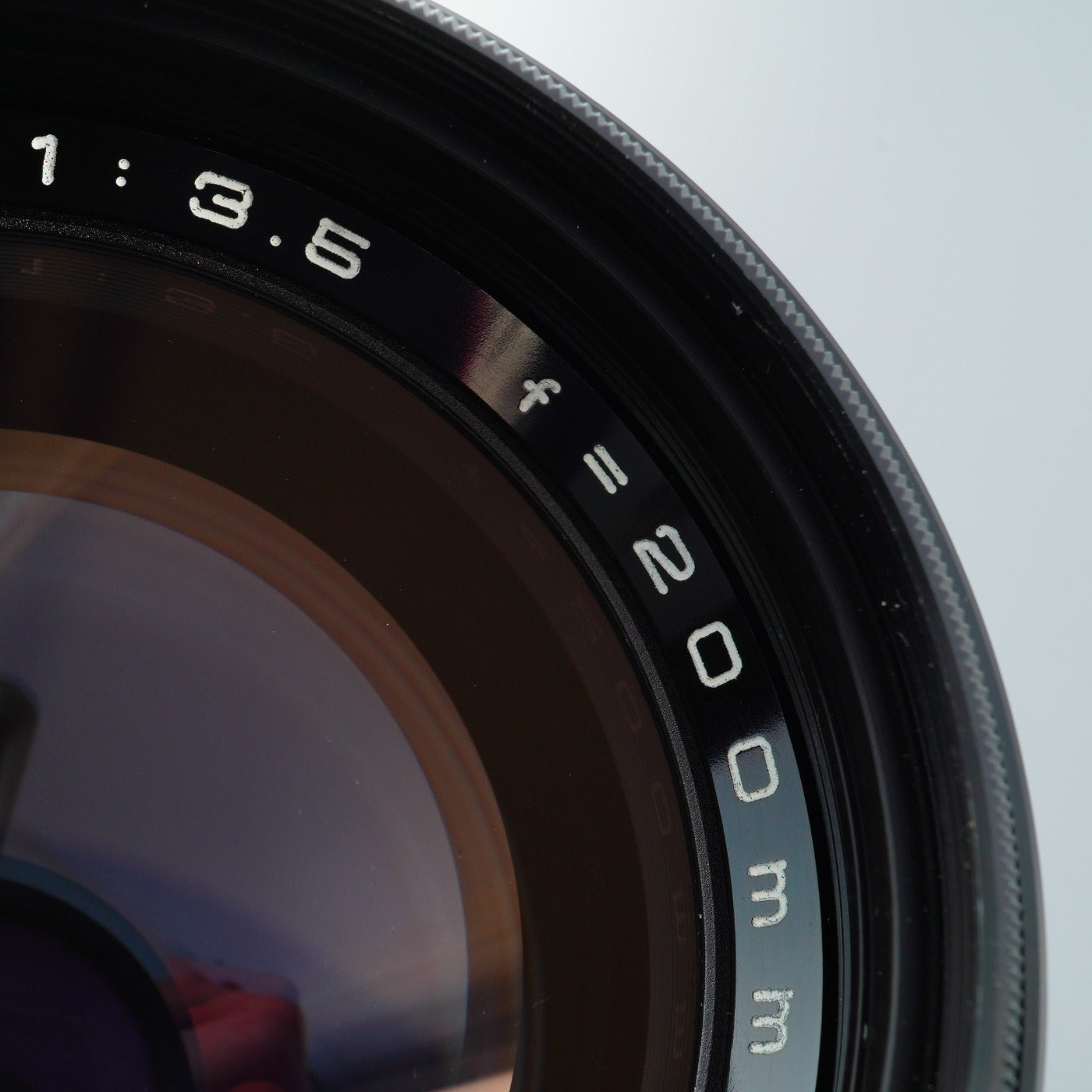 Konica Hexanon 200mm f/3.5 単焦点レンズ