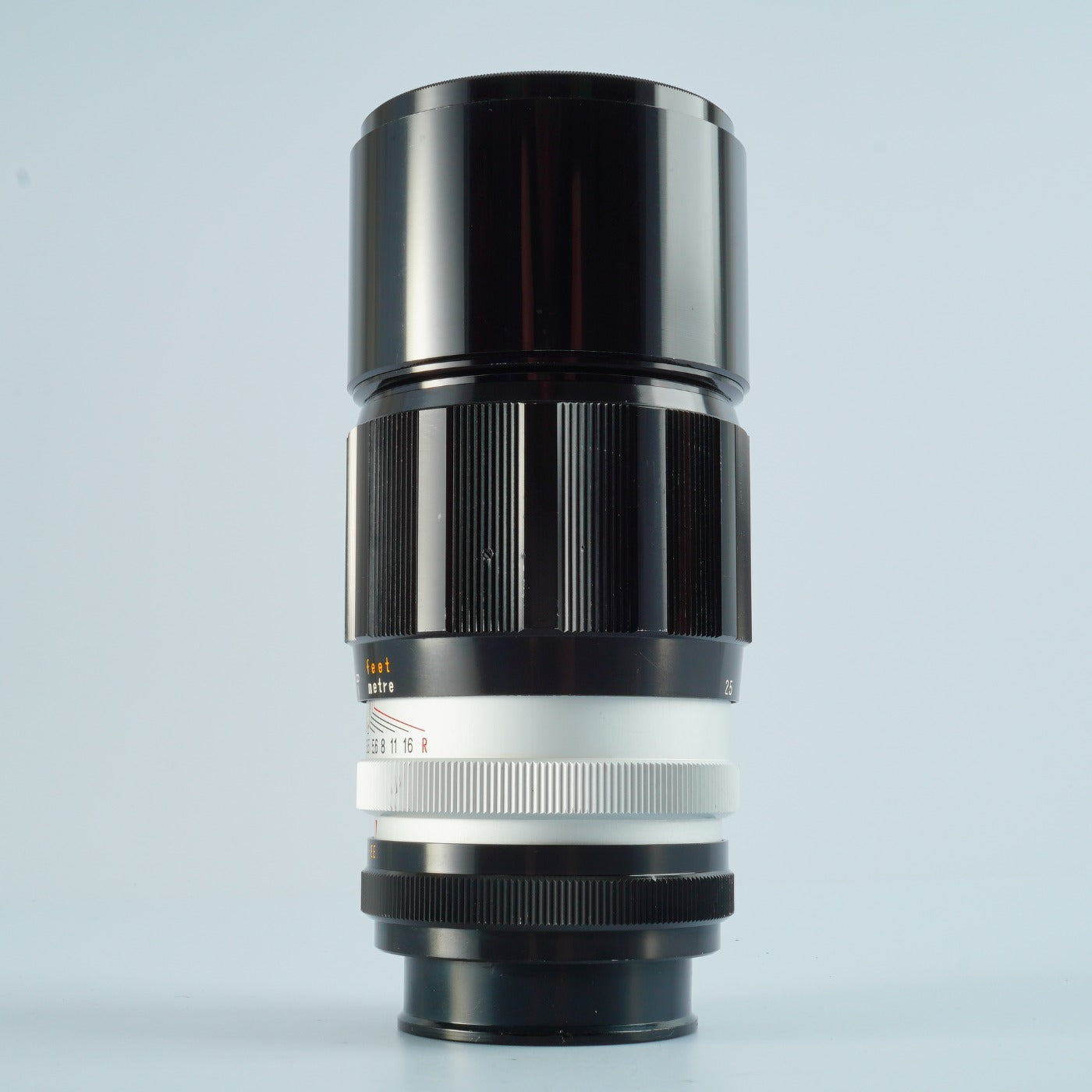 Konica Hexanon 200mm f/3.5 単焦点レンズ