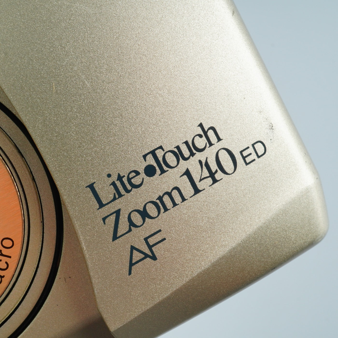 Nikon Lite Touch Zoom 140 ED AF コンパクトフィルムカメラ